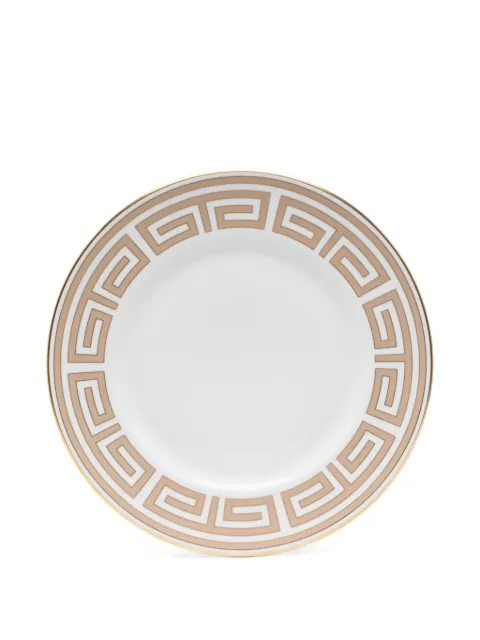 GINORI 1735 greek-key border charger plate (31cm) White 044RG00FPT1000310