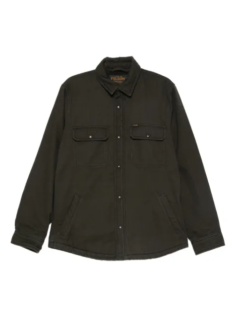 Filson cotton shirt Brown FMOSH0006W0130302