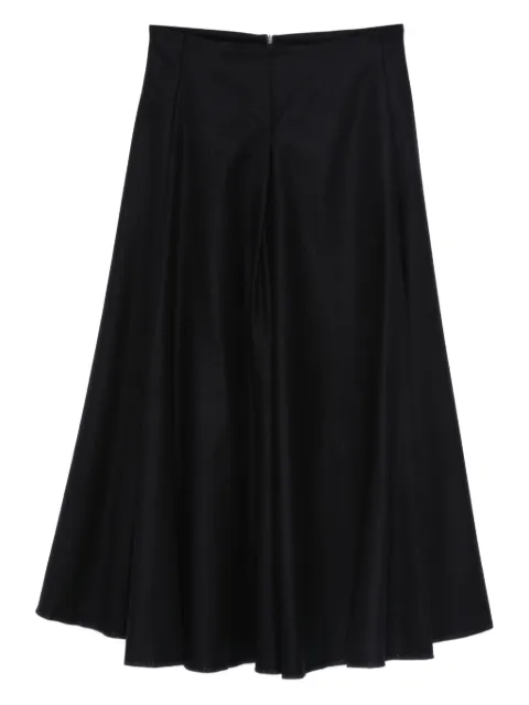 SUSANNE BOMMER flared skirt Blue 20400901