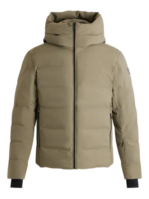 Fusalp Constant high-neck quilted ski jacket Green G2004