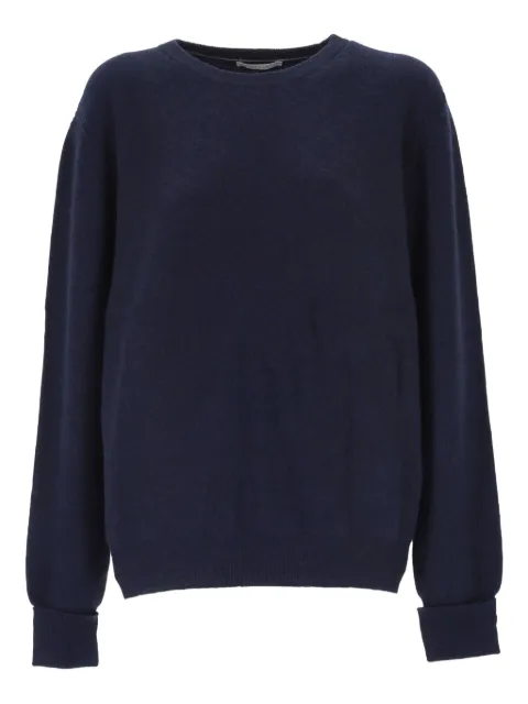 OLIVER LATTUGHI cashmere sweater Blue U110WSNAVY
