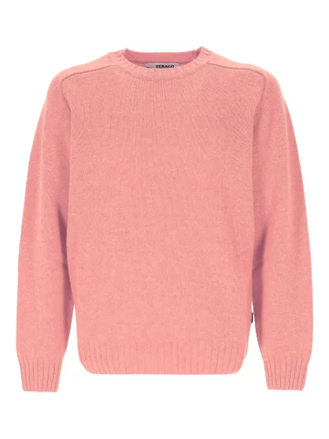 Sebago wool sweatshirt Pink 74113NW