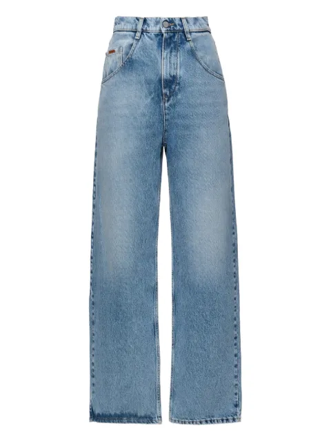 No44 Ellis high-waisted jeans Blue 500017014FARF