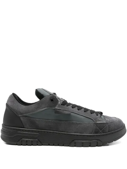 SANTHA Model 1 Cut lace-up sneakers Grey YU04SCORSM