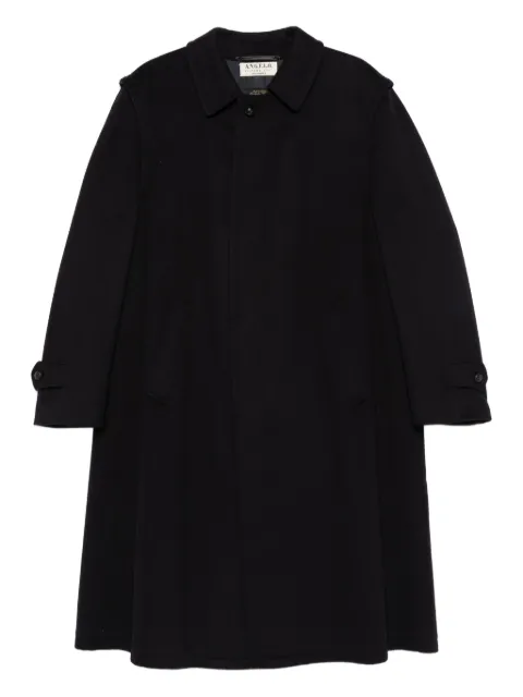 A.N.G.E.L.O. Vintage Cult 1990s single-breasted coat Blue AN450AB
