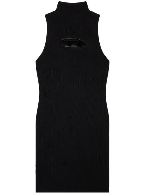 Diesel M-Onerva mini dress Black A094630DLAX