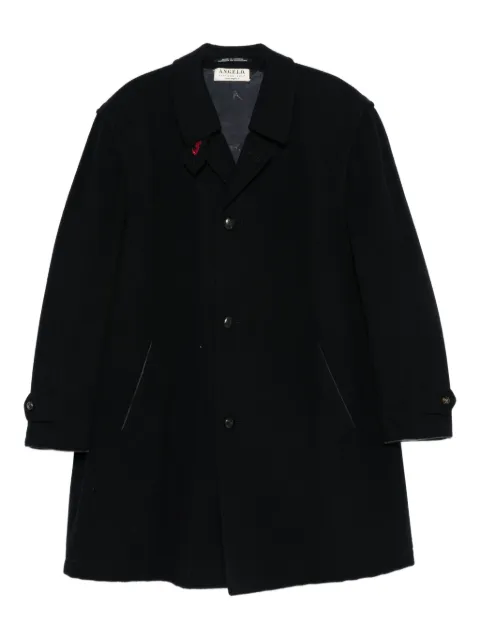 A.N.G.E.L.O. Vintage Cult 1990s single-breasted coat Blue AN450AD