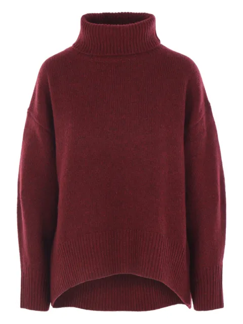 arch4 turtleneck sweater Red KNJP31186