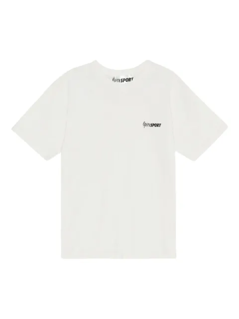 OpéraSPORT logo-detail cotton T-shirt White OPRASIRTWHIE12
