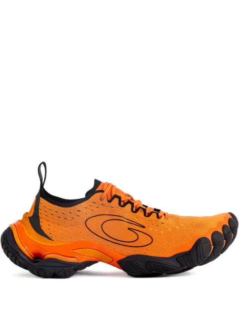 Balenciaga Anatomic Runner lace-up sneakers Orange 829106WANRN7110