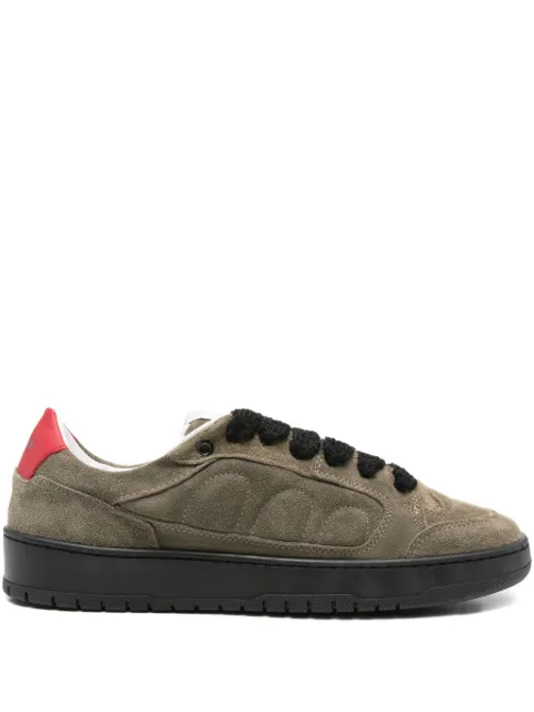 SANTHA suede sneakers Brown YU04S2TSAR