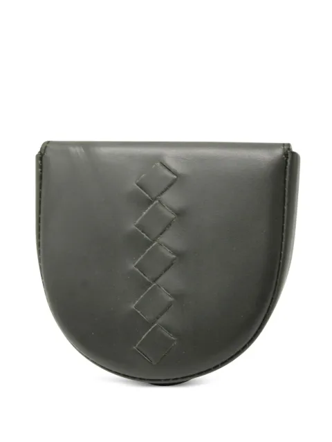 Bottega Veneta Pre-Owned leather coin purse Green MRPPUGBAC158083M