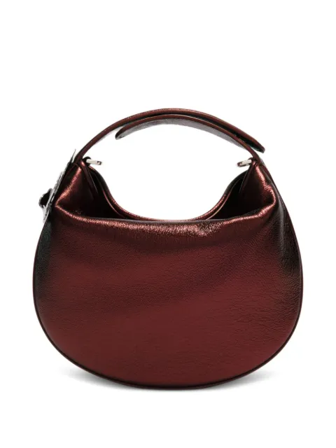 Genny Mini Fortune metallic-effect tote bag Red 79AA4B75P0031