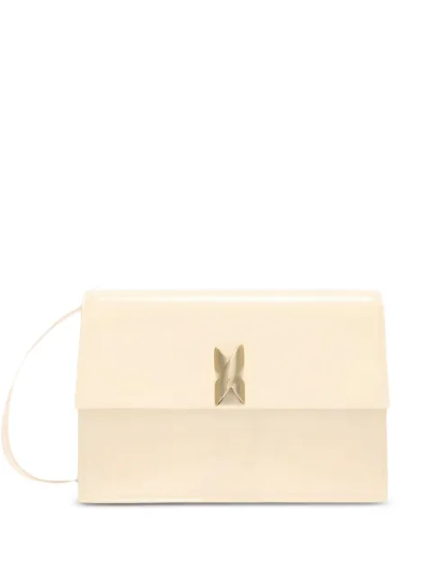 Genny small leather clutch bag Neutrals 79AJ4B31P0032