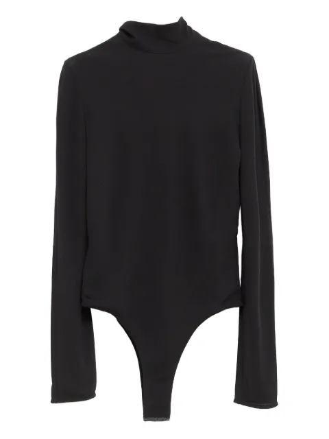 Alaïa turtleneck bodysuit Black AA9B0400J070B