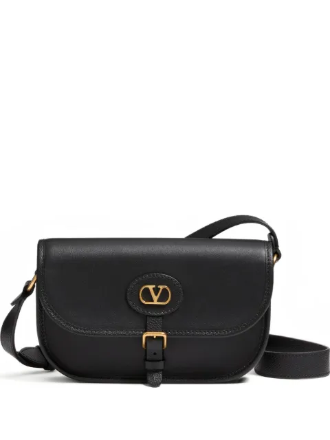 Valentino Garavani Antibes leather messenger bag Black YB0S82RBN