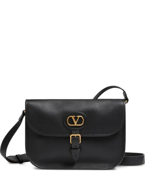 Valentino Garavani smooth hammered antibes shoulder bag Black YB0S78RBN