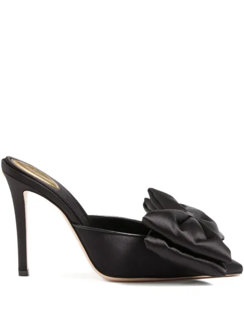 Valentino Garavani Yolande mules Black WS0NI6UBN