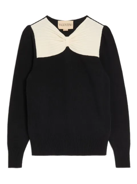 Valentino Garavani wool jumper Black BKC71KA29