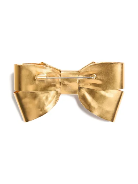 Valentino Garavani Trop Chou bow brooch Gold WJ0AX1MET