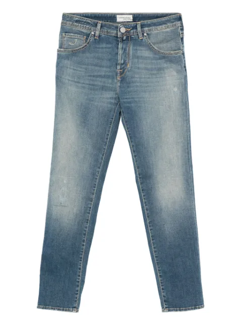 Jacob Cohën faded distressed jeans Blue JUMQE015062S4199