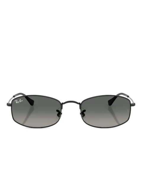 Ray-Ban geometric-frame sunglasses Black RB383200271