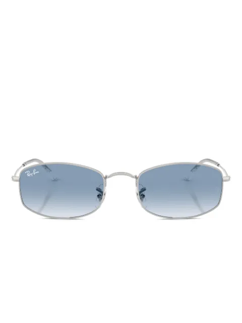 Ray-Ban geometric-frame sunglasses Silver RB38320033F