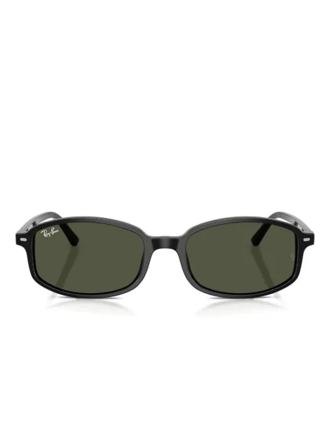 Ray-Ban Sam rectangle-frame sunglasses Black 0RB2232
