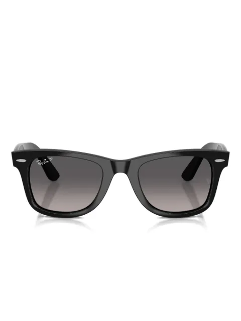 Ray-Ban Wayfarer square-frame sunglasses Black RB4340601M3