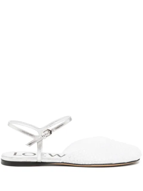 LOEWE Toy flat Grey LLST466X14