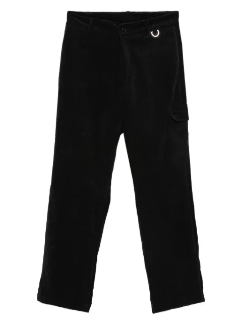 Family First corduroy cargo trousers Black PF2503
