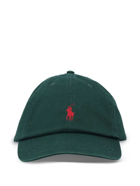 Polo Ralph Lauren embroidered-logo baseball cap Green 211912843010