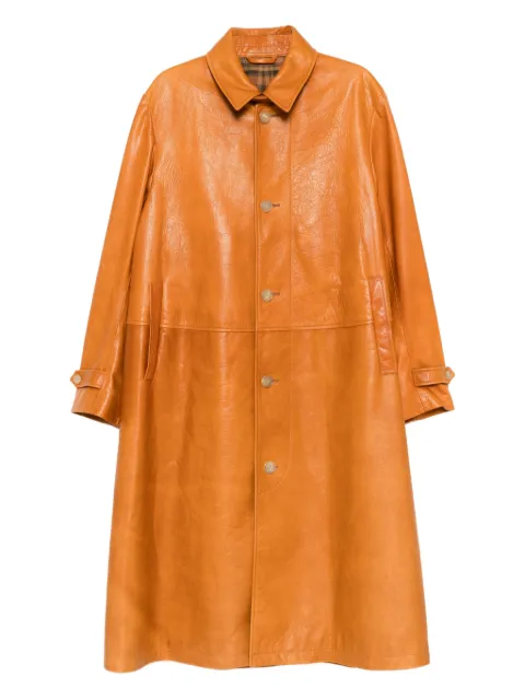 BODE Continental coat Brown MRF24OW012