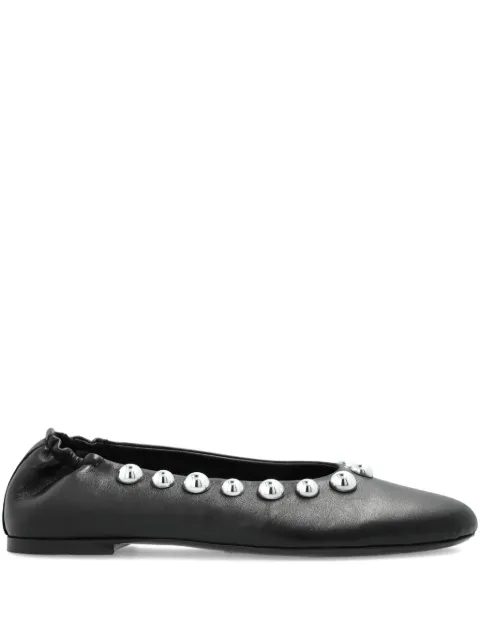 IRO studded ballet flats Black WM79TUTUST