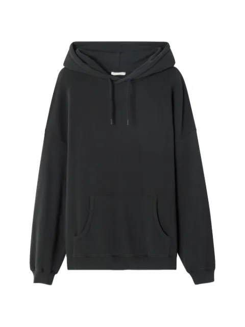 American Vintage cotton hoodie Black MATU03BH25
