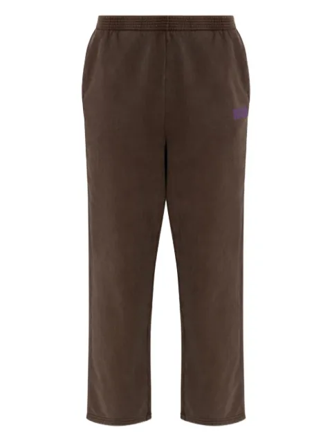 American Vintage elasticated trousers Brown PLI05BH25