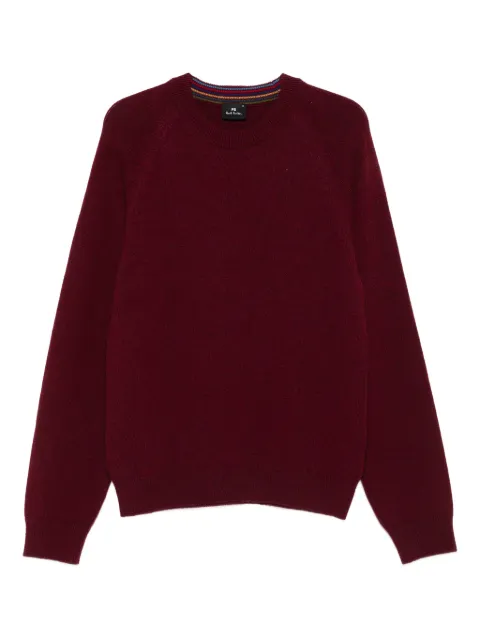 Paul Smith merino wool jumper Red M2R487ZT22514