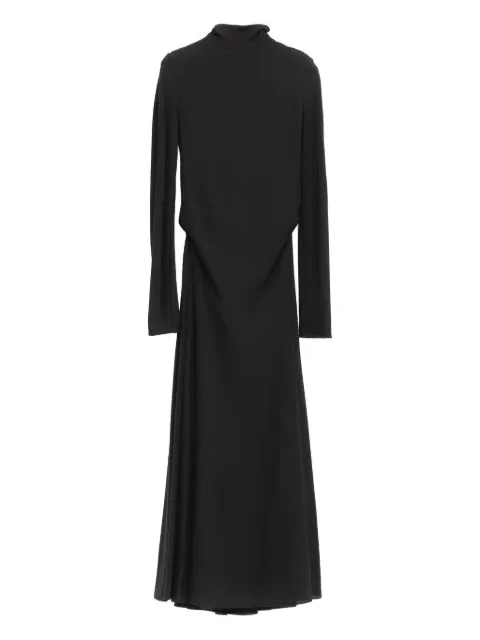 Alaïa heart cut-out maxi dress Black AA9R2789J070B