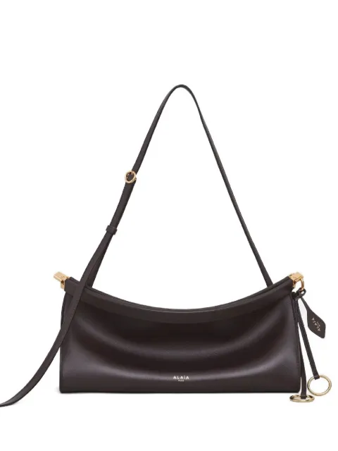 Alaïa medium Le Click shoulder bag Brown AA1S01430CA332