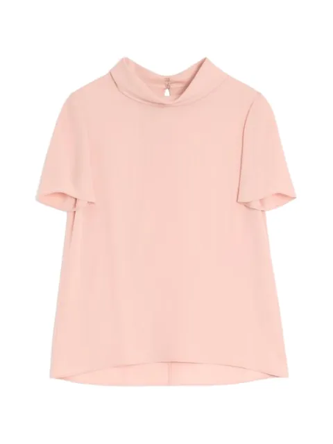 Valentino Garavani Georgette top Pink BAEAA71MH