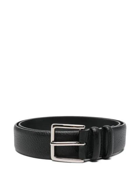 Orciani textured leather belt Black U08342DOL