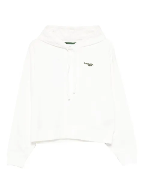Lacoste hooded sweater White SF7607
