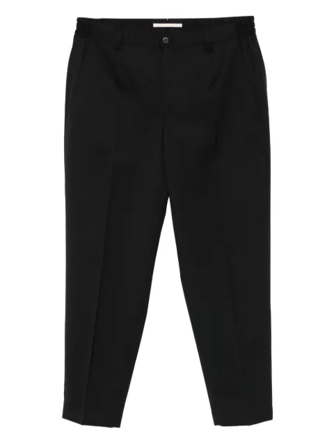 Briglia 1949 pleated straight-leg trousers Black PORTOFINOS40010000010