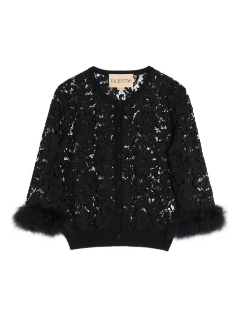 Valentino Garavani button-fastening cardigan Black BKA14UA34