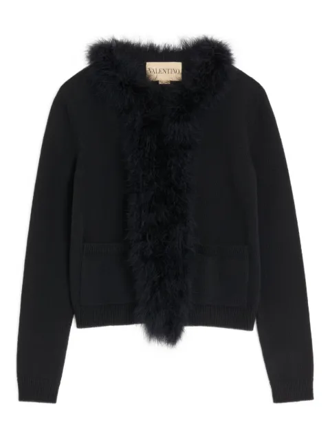 Valentino Garavani wool cardigan Black BKA14JA1D