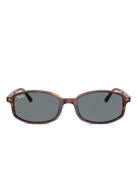 Ray-Ban Sam rectangle-frame sunglasses Brown RB2232
