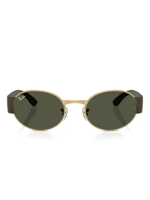Ray-Ban oval-frame sunglasses Gold RB3770