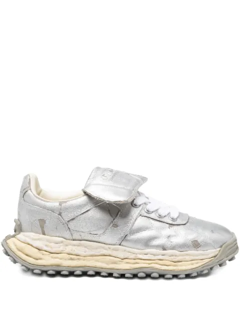 Maison MIHARA YASUHIRO Scott OG sneakers Silver A15FW705