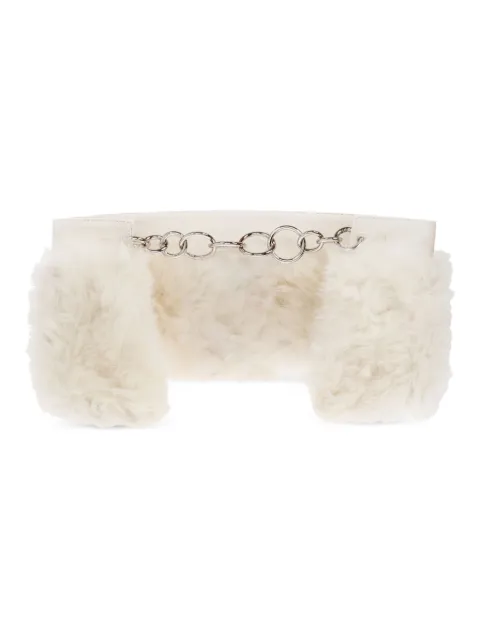 Jil Sander fur chain scarf Neutrals J03ZZ0205J07225