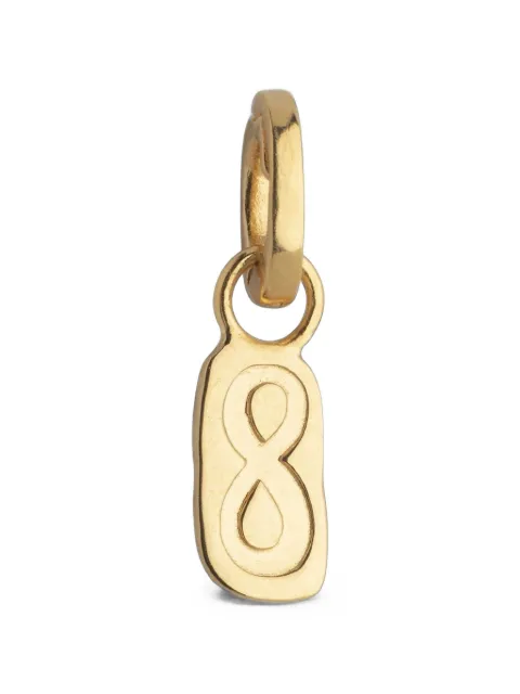 Enamel Copenhagen Endless Infinity charm Gold C026G